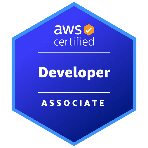 DVA-C02 AWS Certified Developer Associate Exam Voucher | Buy Online certification badge