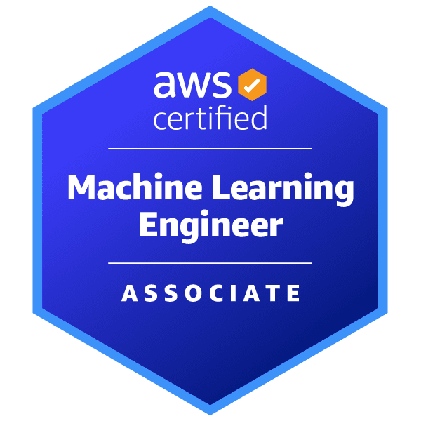 MLA-C01 AWS Certified Machine Learning Engineer Associate Exam Voucher | Buy Online certification badge