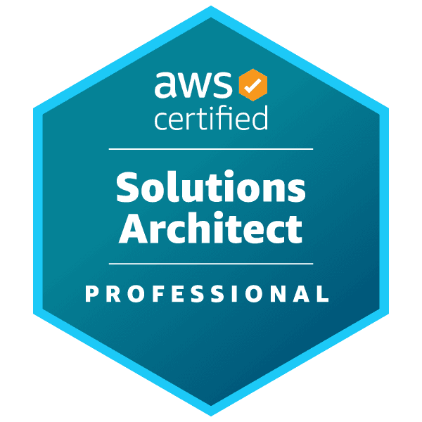 SAP-C02 AWS Certified Solutions Architect Professional Exam Voucher | Buy Online certification badge