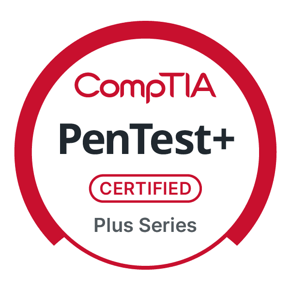 CompTIA PenTest+ PT0-003 Exam Voucher | Penetration Testing Certification certification badge