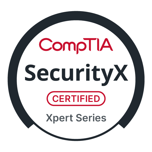 CompTIA SecurityX CAS-005 Exam Voucher | CASP+ Successor Expert Certification certification badge