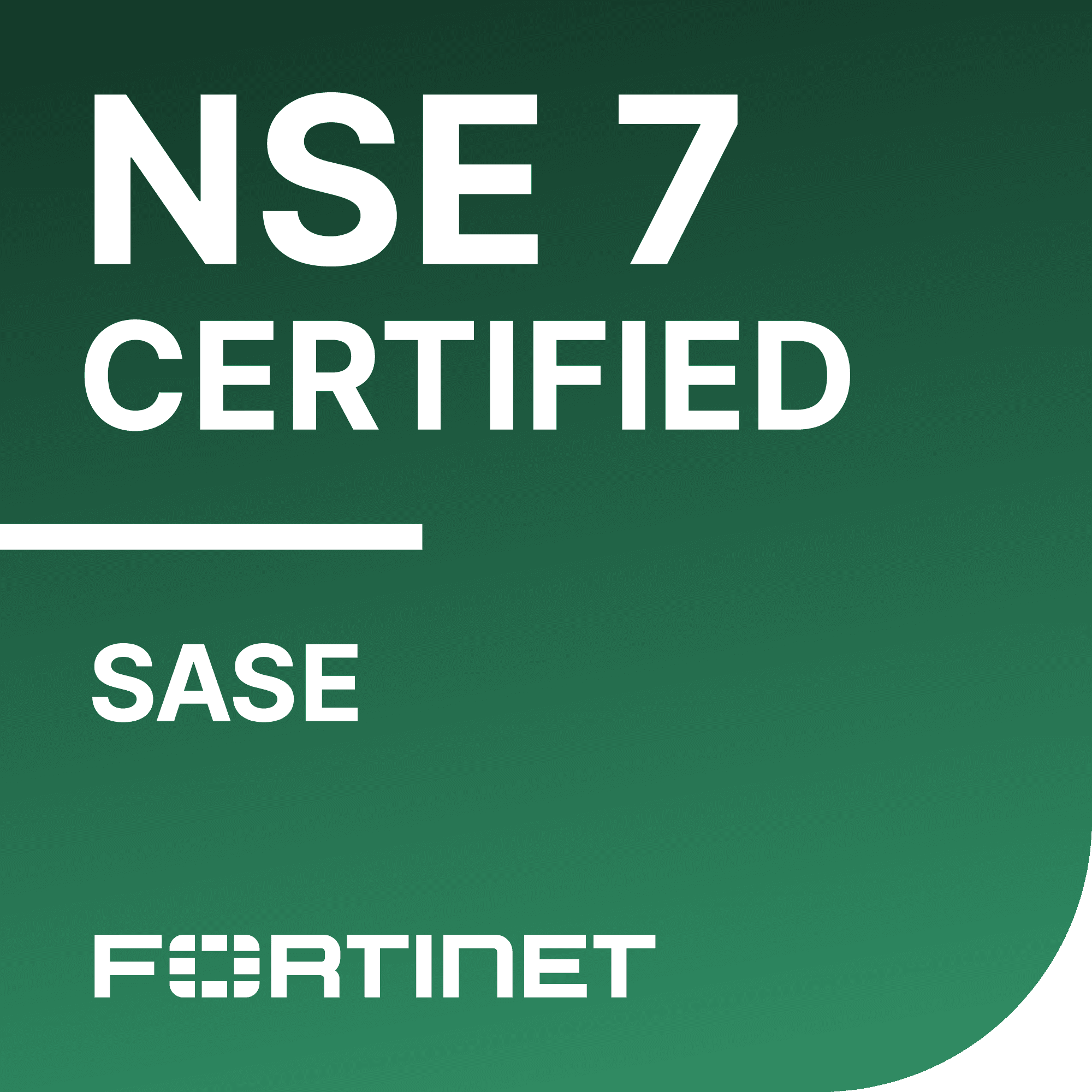 Fortinet NSE 7 SASE Administrator Exam Voucher | Buy Online certification badge