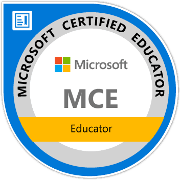 MCE Microsoft Certified Educator Exam Voucher | Official Certiport Certification certification badge